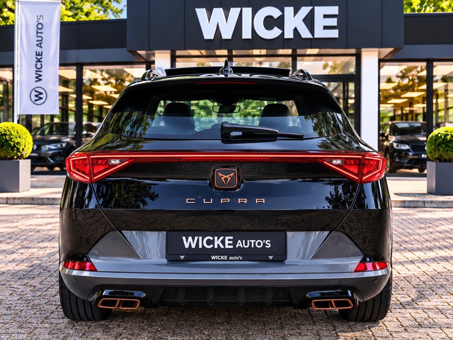 CUPRA Formentor 1.4 TSI e-Hybrid VZ Performance Limited 245PK Camera