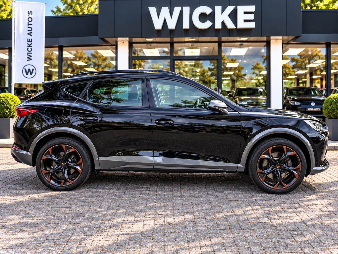CUPRA Formentor 1.4 TSI e-Hybrid VZ Performance Limited 245PK Camera
