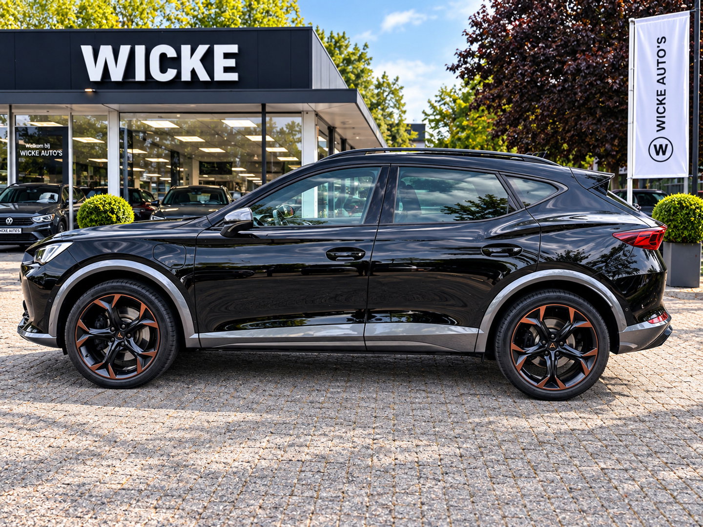 CUPRA Formentor 1.4 TSI e-Hybrid VZ Performance Limited 245PK Camera