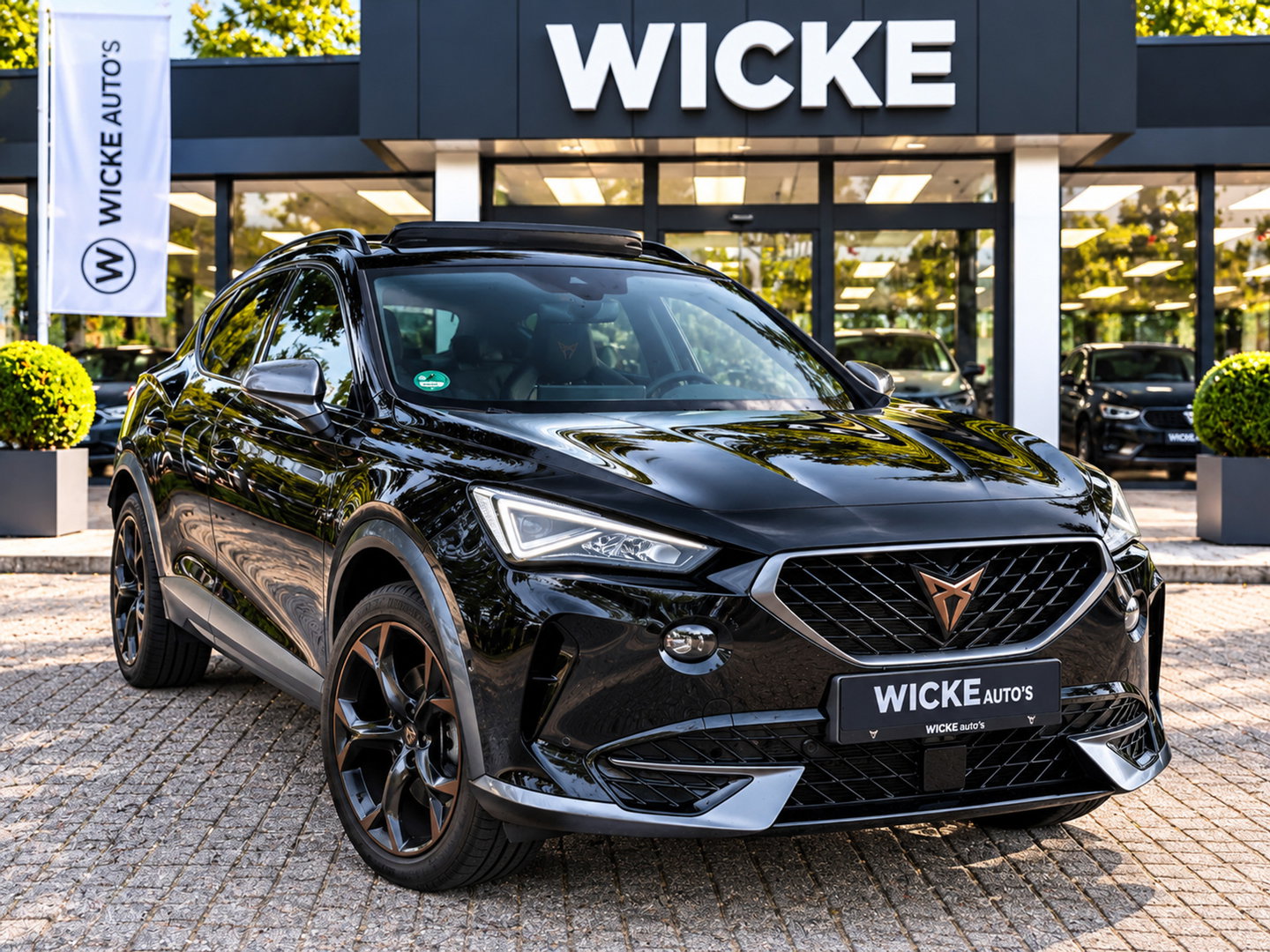 CUPRA Formentor 1.4 TSI e-Hybrid VZ Performance Limited 245PK Camera