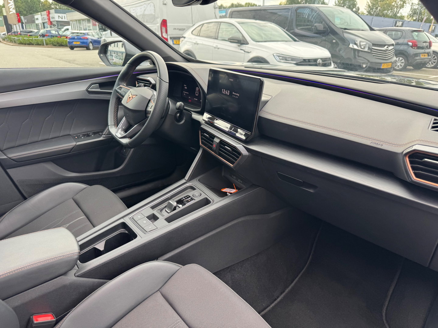 CUPRA Formentor 1.4 TSI e-Hybrid VZ Performance Limited 245PK Camera