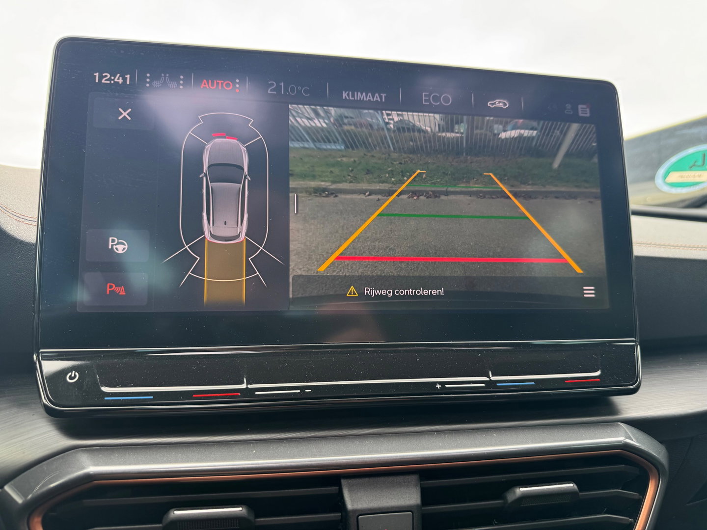 CUPRA Formentor 1.4 TSI e-Hybrid VZ Performance Limited 245PK Camera