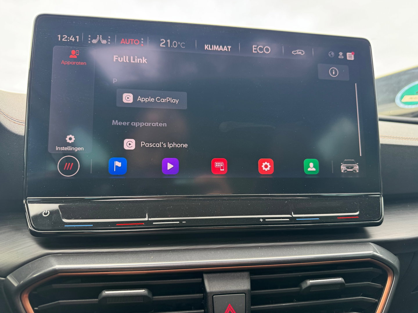 CUPRA Formentor 1.4 TSI e-Hybrid VZ Performance Limited 245PK Camera
