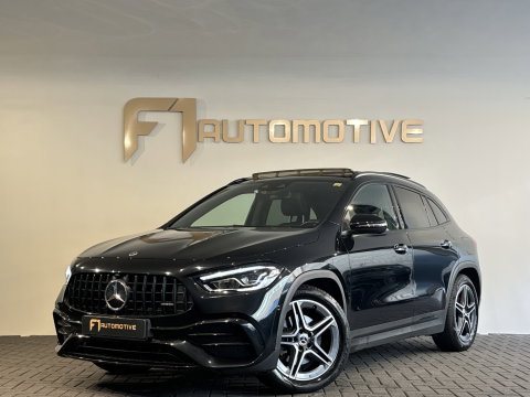 Mercedes-Benz GLA 250 4MATIC AMG Line Pano|ACC|Camera|Dodehoek