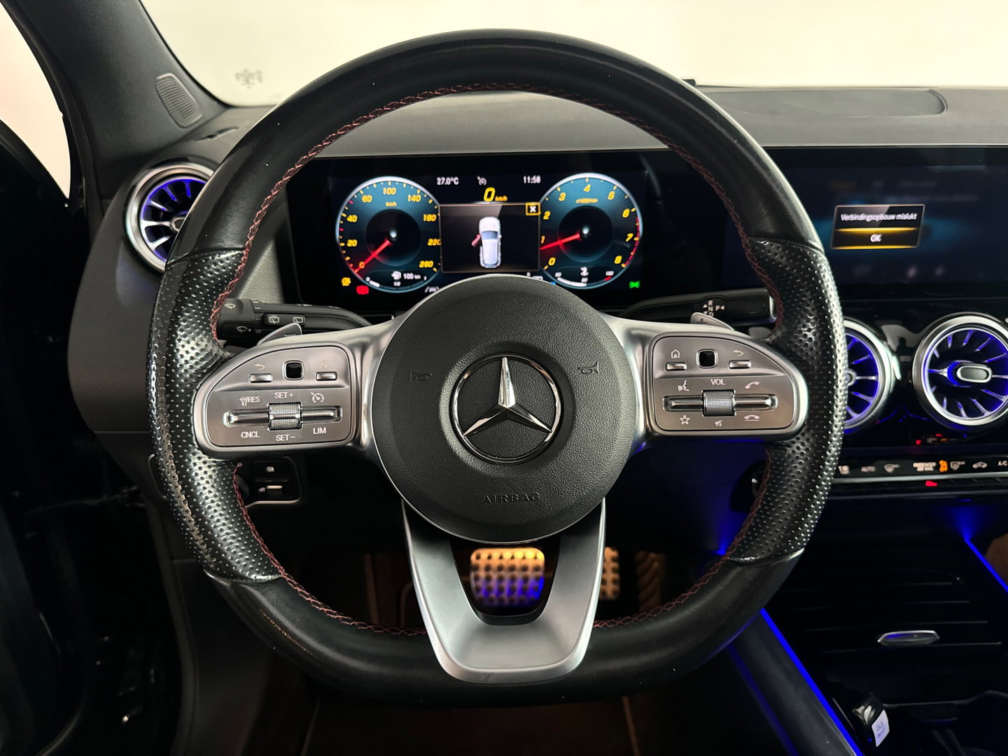Mercedes-Benz GLA 250 4MATIC AMG Line Pano|ACC|Camera|Dodehoek