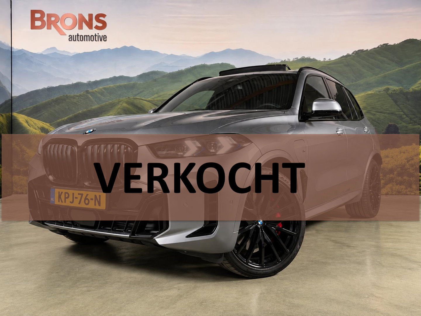 BMW X5 xDrive50e M-sport l Pano l HUD l 22INCH l Trekhaak
