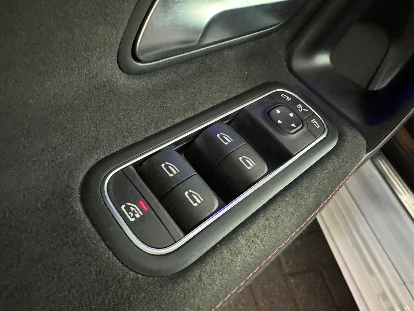 Mercedes-Benz A-Klasse 200 AMG Keyless|Dodehoek|Blindspot|ACC|360 Camera