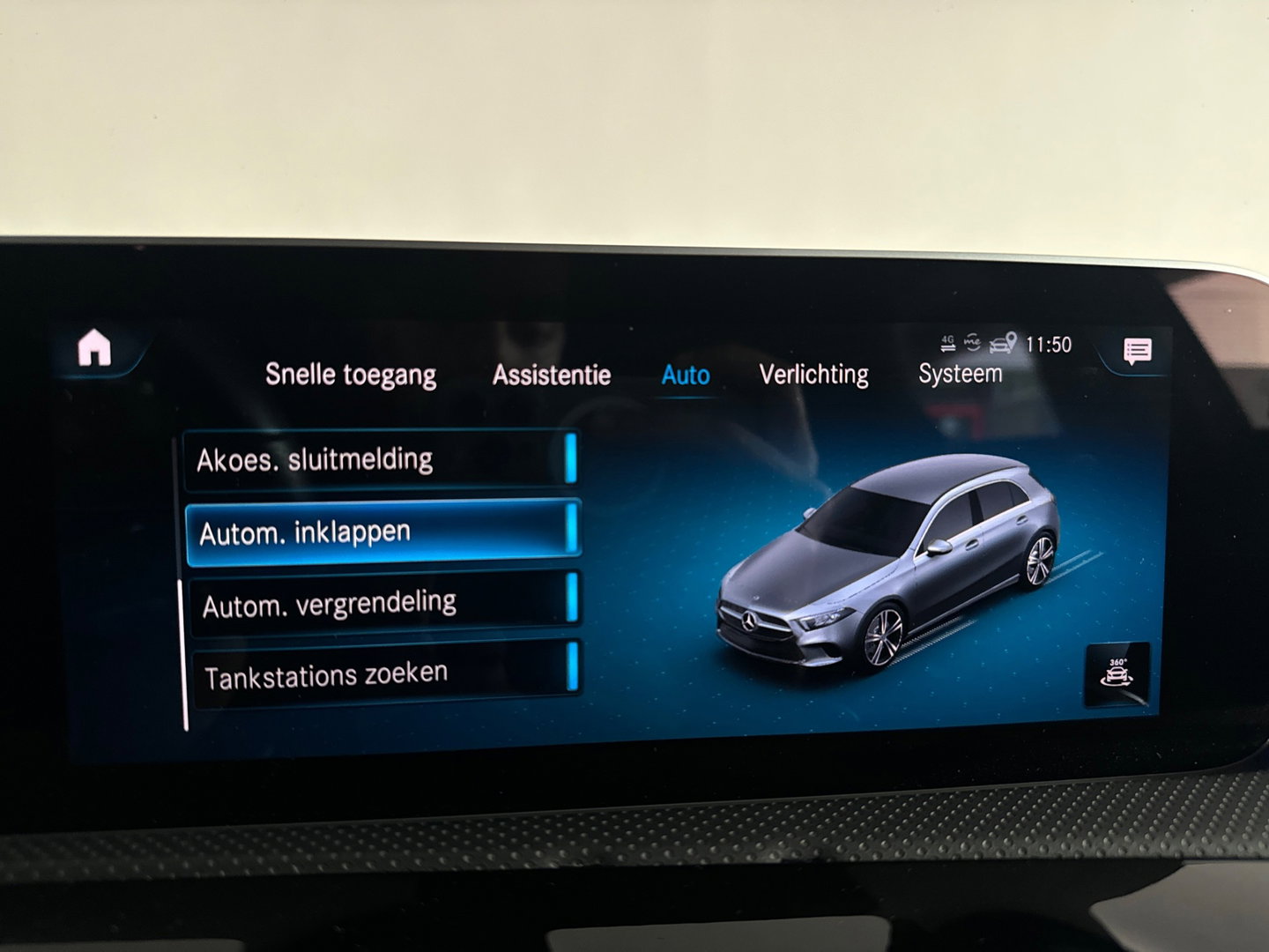 Mercedes-Benz A-Klasse 200 AMG Keyless|Dodehoek|Blindspot|ACC|360 Camera