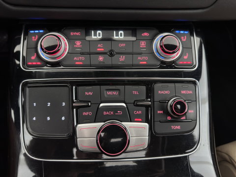 Audi A8 6.3 W12 quattro Lang Pro Line+ * Full Options *