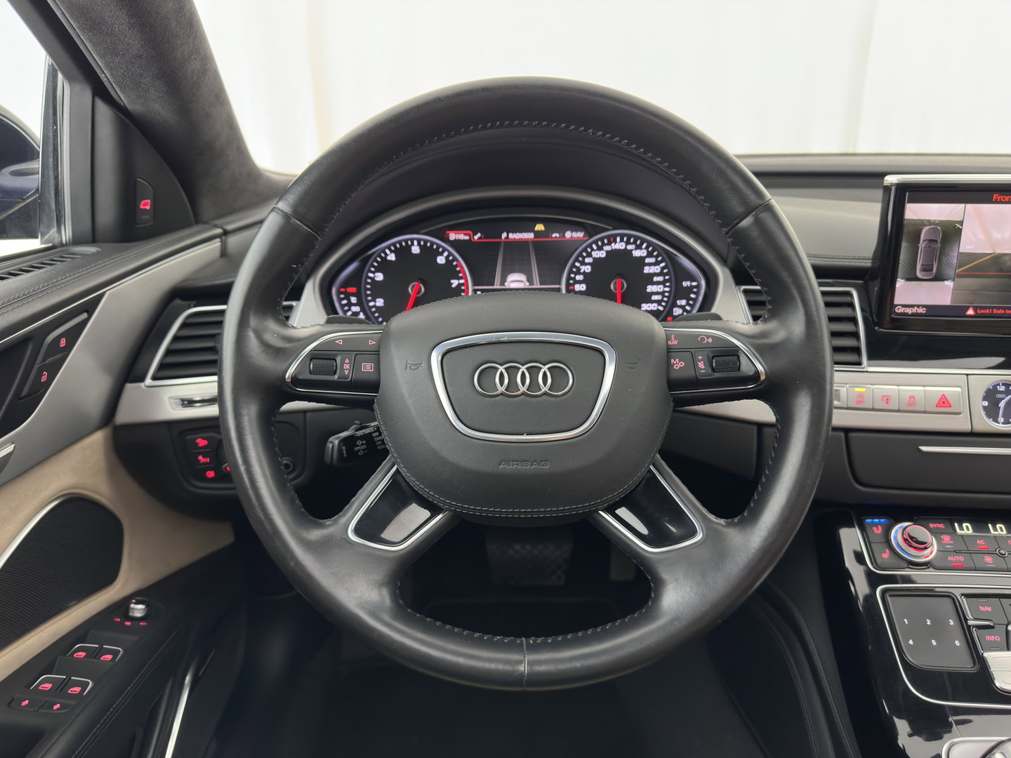 Audi A8 6.3 W12 quattro Lang Pro Line+ * Full Options *