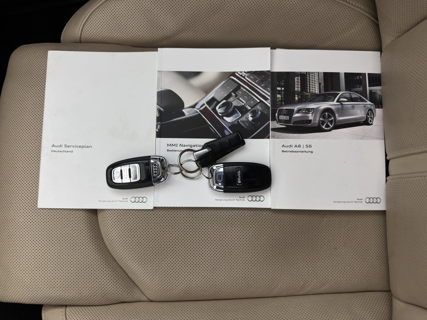Audi A8 6.3 W12 quattro Lang Pro Line+ * Full Options *