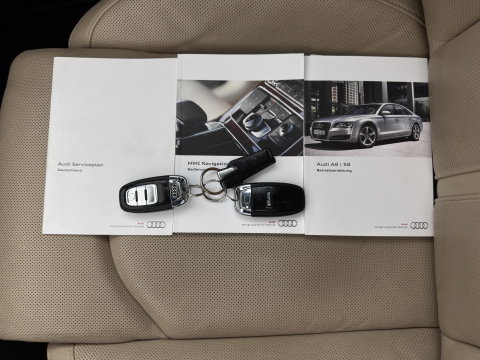 Audi A8 6.3 W12 quattro Lang Pro Line+ * Full Options *