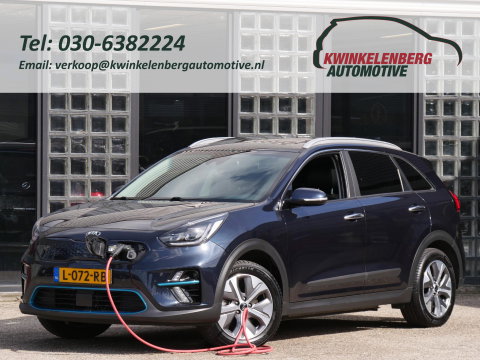 Kia e-Niro 64kWh EXECUTIVELINE/ SCHUIFDAK/ TREKHAAK/ LEER/ SOH 96%
