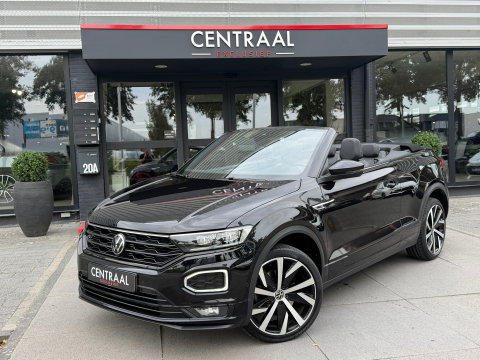 Volkswagen T-Roc Cabrio 1.5 TSI R-Line ACC|Carplay|Camera|Virtual-cockpit|150PK|DSG