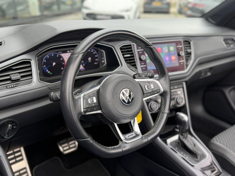 Volkswagen T-Roc Cabrio 1.5 TSI R-Line ACC|Carplay|Camera|Virtual-cockpit|150PK|DSG
