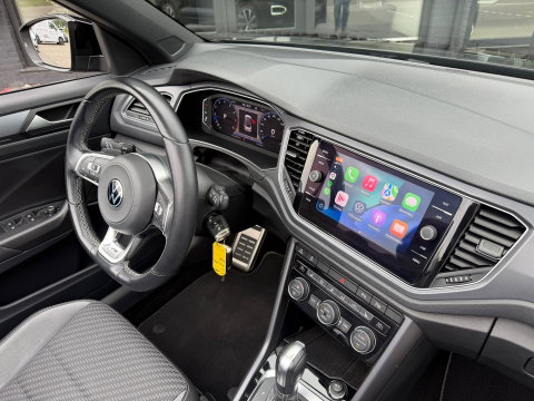 Volkswagen T-Roc Cabrio 1.5 TSI R-Line ACC|Carplay|Camera|Virtual-cockpit|150PK|DSG