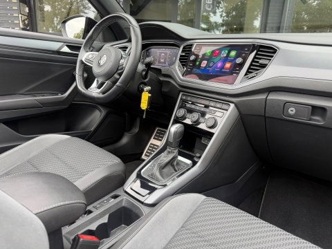 Volkswagen T-Roc Cabrio 1.5 TSI R-Line ACC|Carplay|Camera|Virtual-cockpit|150PK|DSG