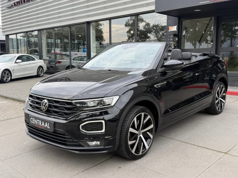 Volkswagen T-Roc Cabrio 1.5 TSI R-Line ACC|Carplay|Camera|Virtual-cockpit|150PK|DSG