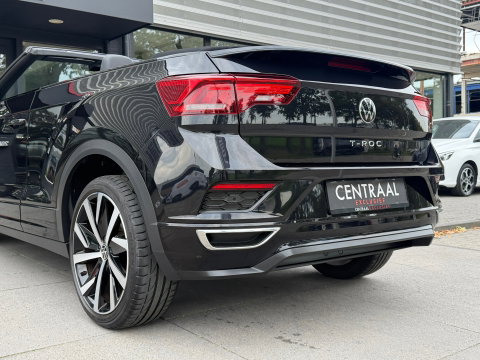 Volkswagen T-Roc Cabrio 1.5 TSI R-Line ACC|Carplay|Camera|Virtual-cockpit|150PK|DSG