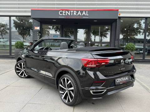 Volkswagen T-Roc Cabrio 1.5 TSI R-Line ACC|Carplay|Camera|Virtual-cockpit|150PK|DSG