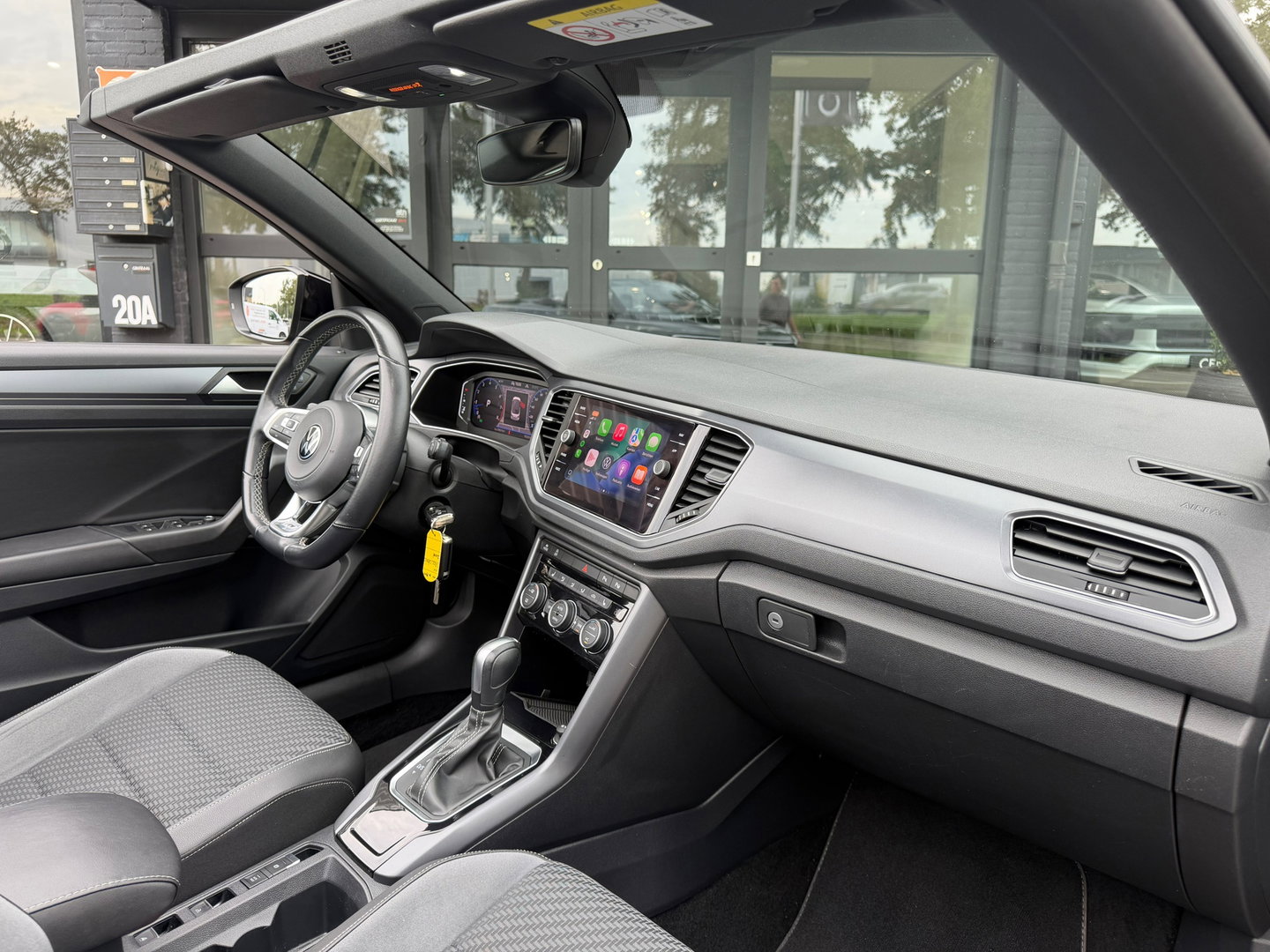 Volkswagen T-Roc Cabrio 1.5 TSI R-Line ACC|Carplay|Camera|Virtual-cockpit|150PK|DSG