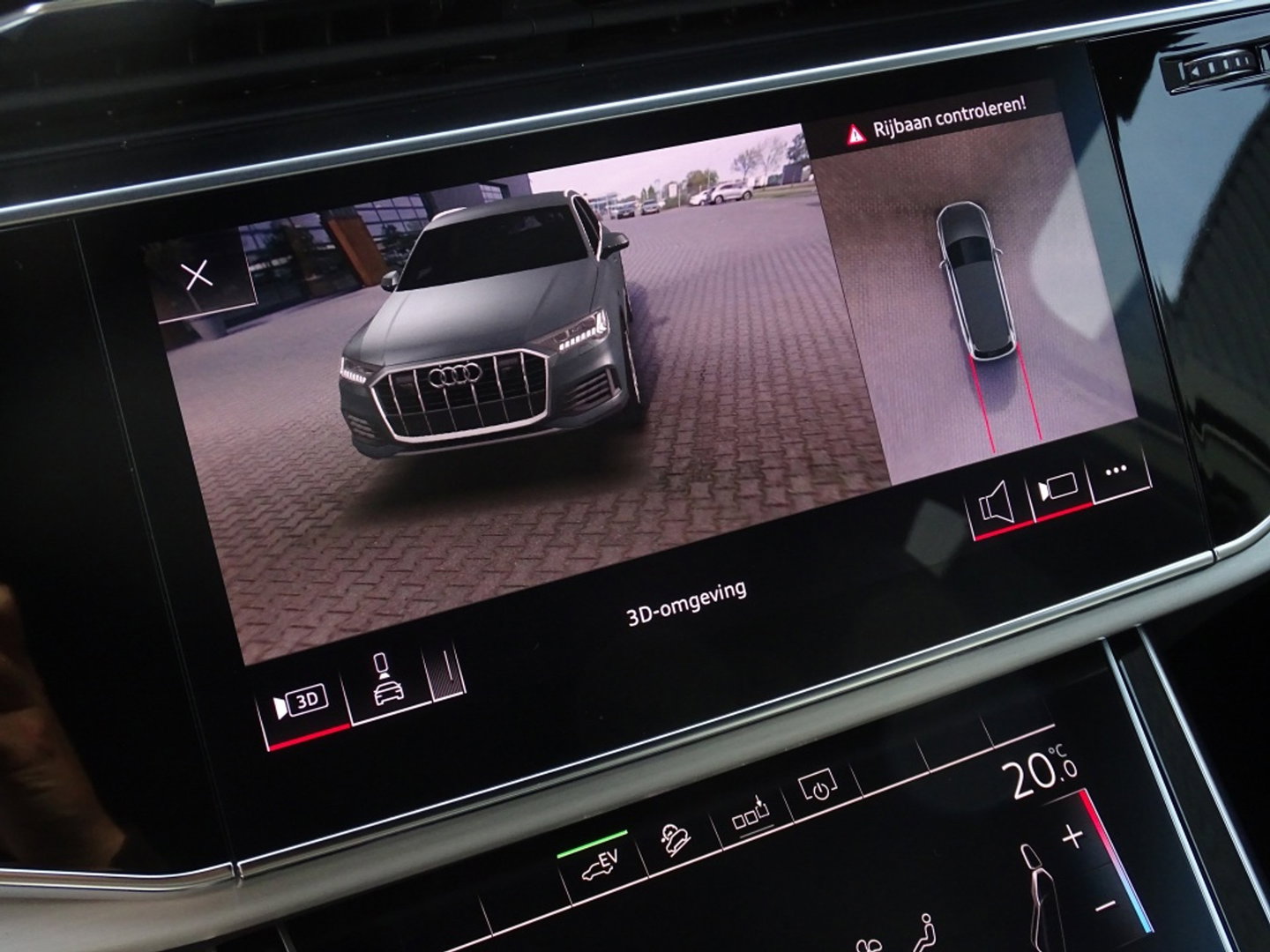 Audi Q7 60 TFSI e 456PK Competition / Bose / 22'' / LED / 360°