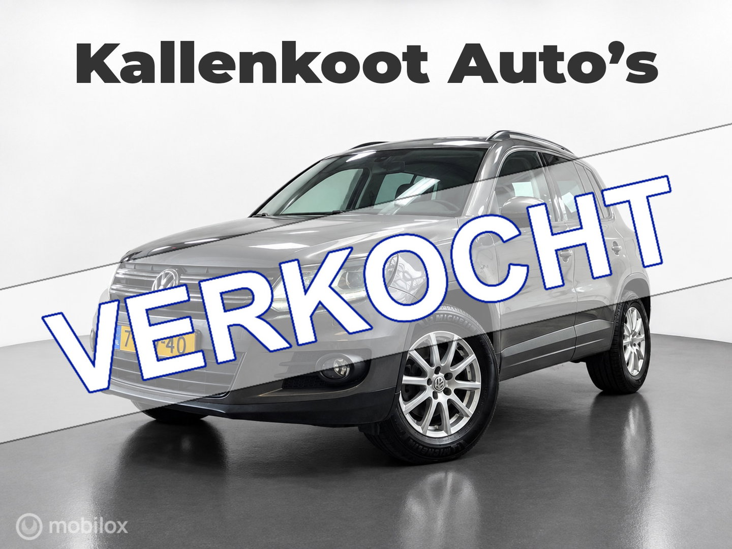 Volkswagen Tiguan 1.4 TSI Comfort&Design, NAP, LED, Trekhaak