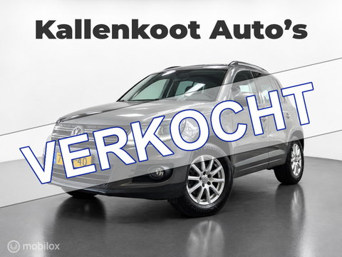 Volkswagen Tiguan 1.4 TSI Comfort&Design, NAP, LED, Trekhaak