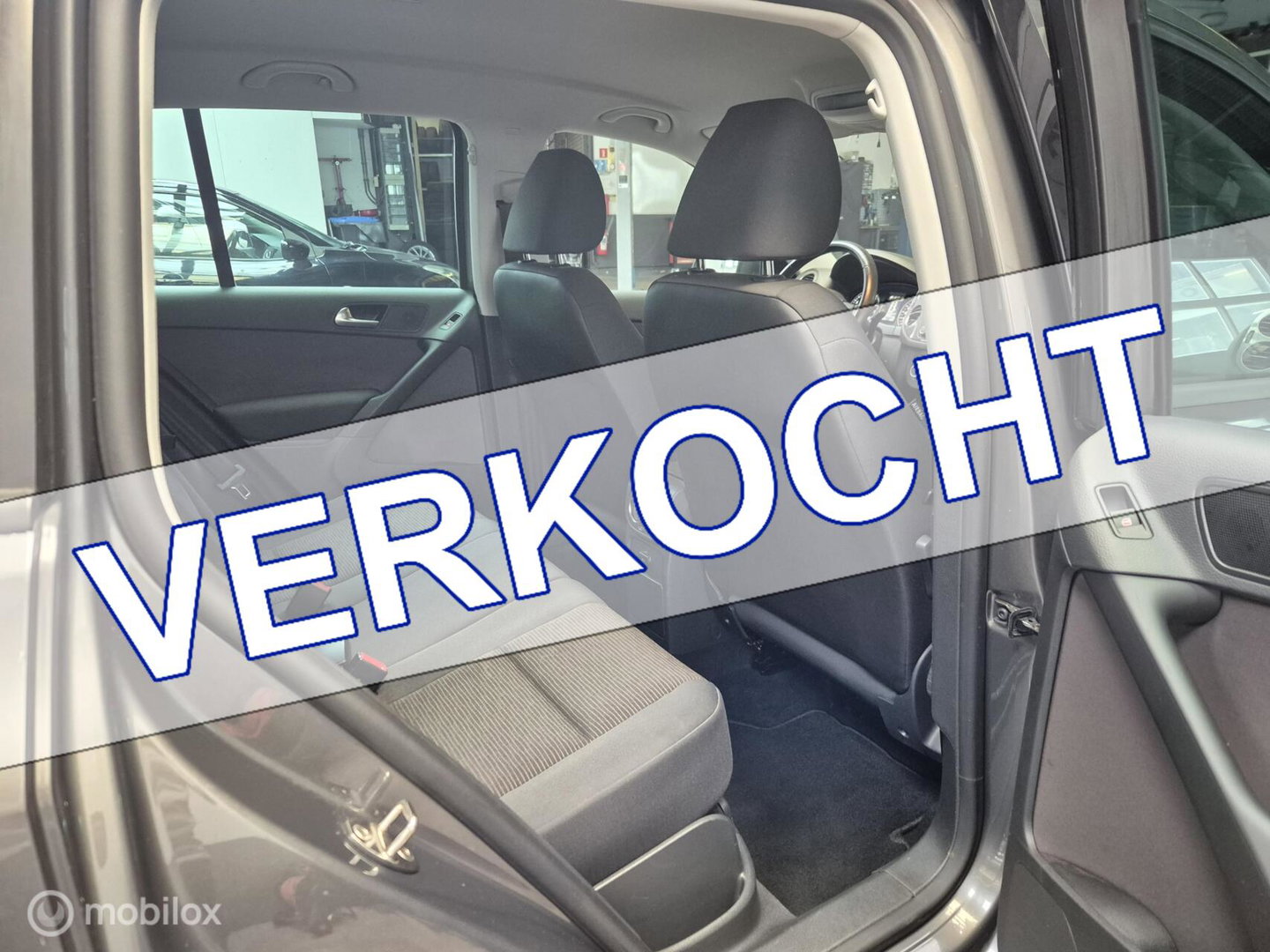 Volkswagen Tiguan 1.4 TSI Comfort&Design, NAP, LED, Trekhaak