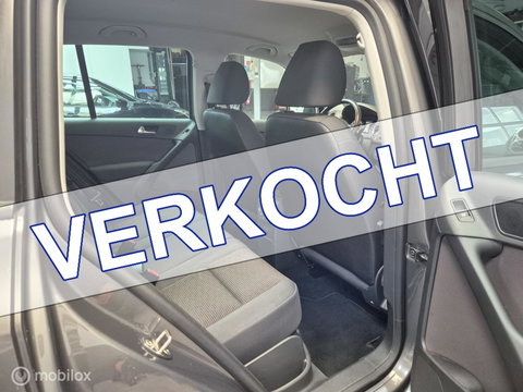 Volkswagen Tiguan 1.4 TSI Comfort&Design, NAP, LED, Trekhaak