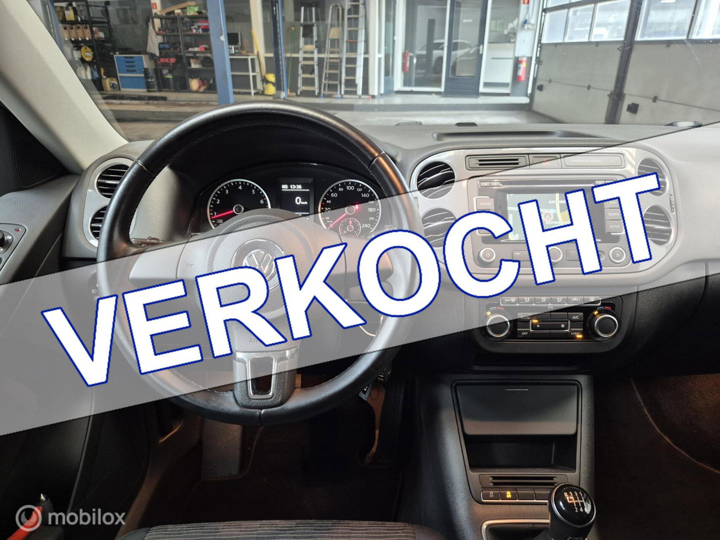 Volkswagen Tiguan 1.4 TSI Comfort&Design, NAP, LED, Trekhaak