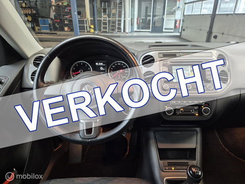 Volkswagen Tiguan 1.4 TSI Comfort&Design, NAP, LED, Trekhaak