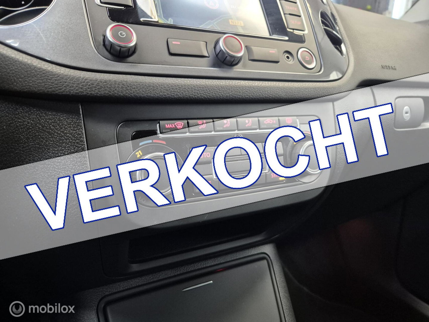 Volkswagen Tiguan 1.4 TSI Comfort&Design, NAP, LED, Trekhaak