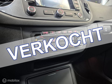 Volkswagen Tiguan 1.4 TSI Comfort&Design, NAP, LED, Trekhaak