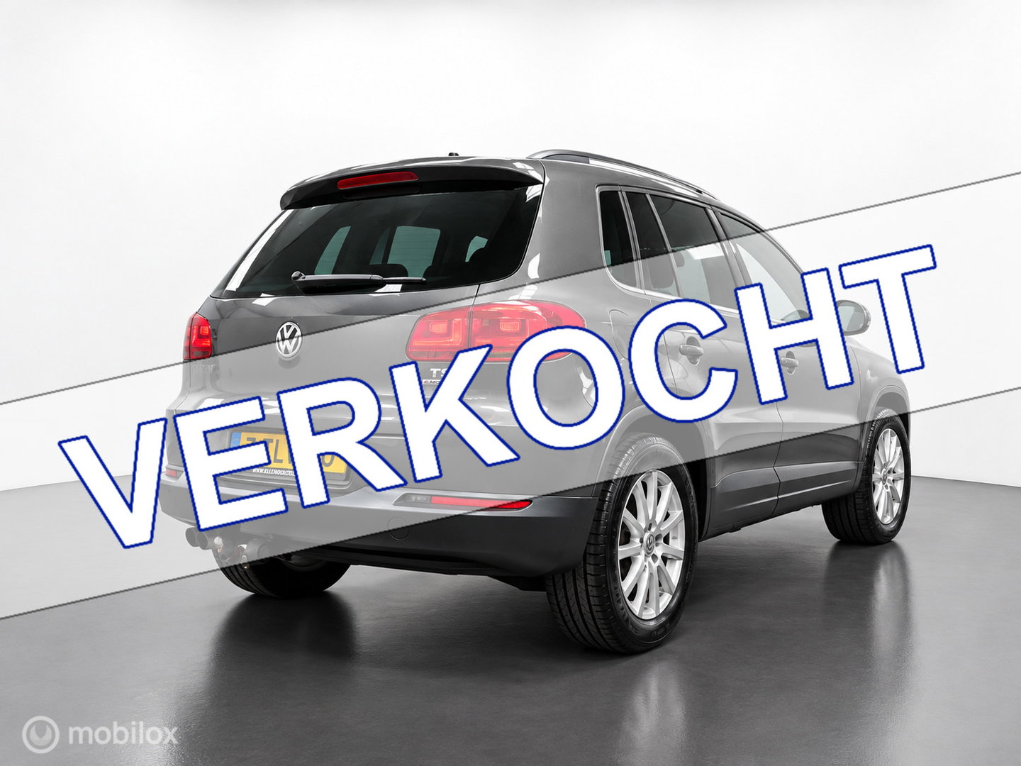 Volkswagen Tiguan 1.4 TSI Comfort&Design, NAP, LED, Trekhaak