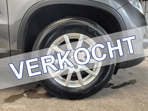 Volkswagen Tiguan 1.4 TSI Comfort&Design, NAP, LED, Trekhaak