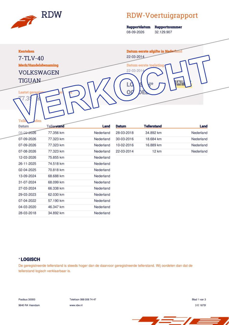 Volkswagen Tiguan 1.4 TSI Comfort&Design, NAP, LED, Trekhaak
