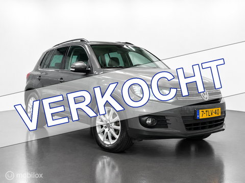 Volkswagen Tiguan 1.4 TSI Comfort&Design, NAP, LED, Trekhaak