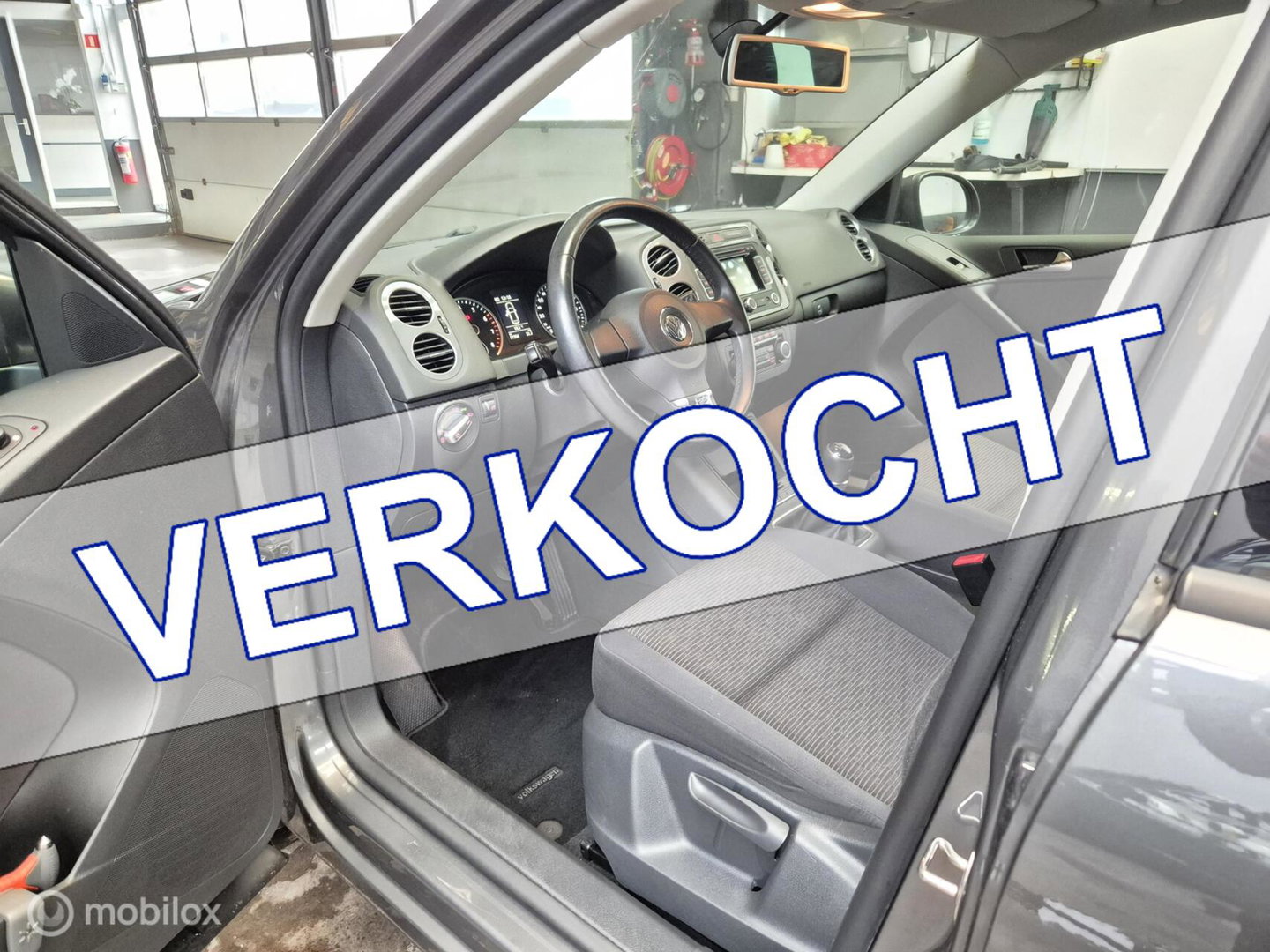 Volkswagen Tiguan 1.4 TSI Comfort&Design, NAP, LED, Trekhaak