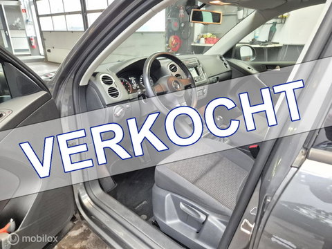 Volkswagen Tiguan 1.4 TSI Comfort&Design, NAP, LED, Trekhaak