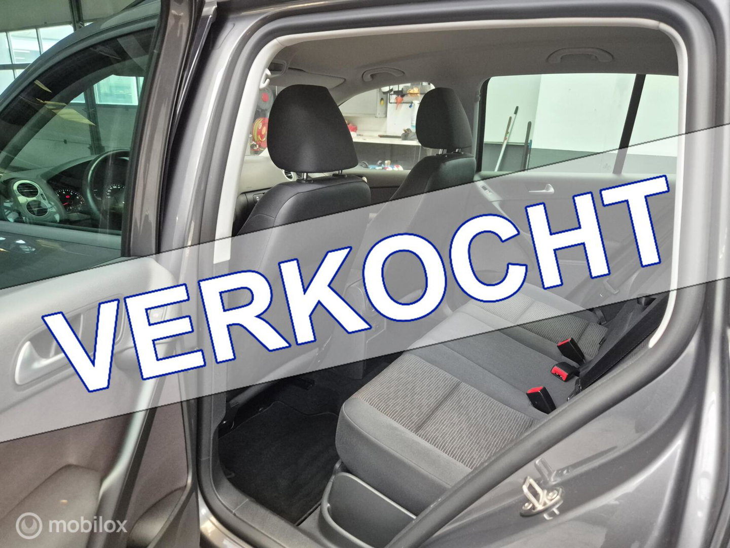 Volkswagen Tiguan 1.4 TSI Comfort&Design, NAP, LED, Trekhaak