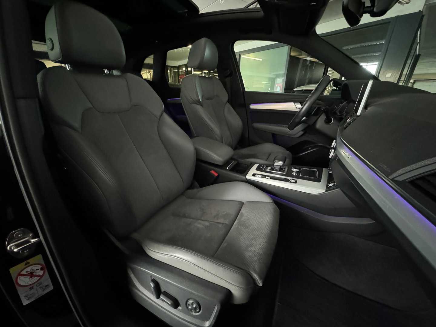 Audi Q5 Sportback 55 TFSI e S edition Pano|Sfeer|360 camera|Keyless|ACC|Lane