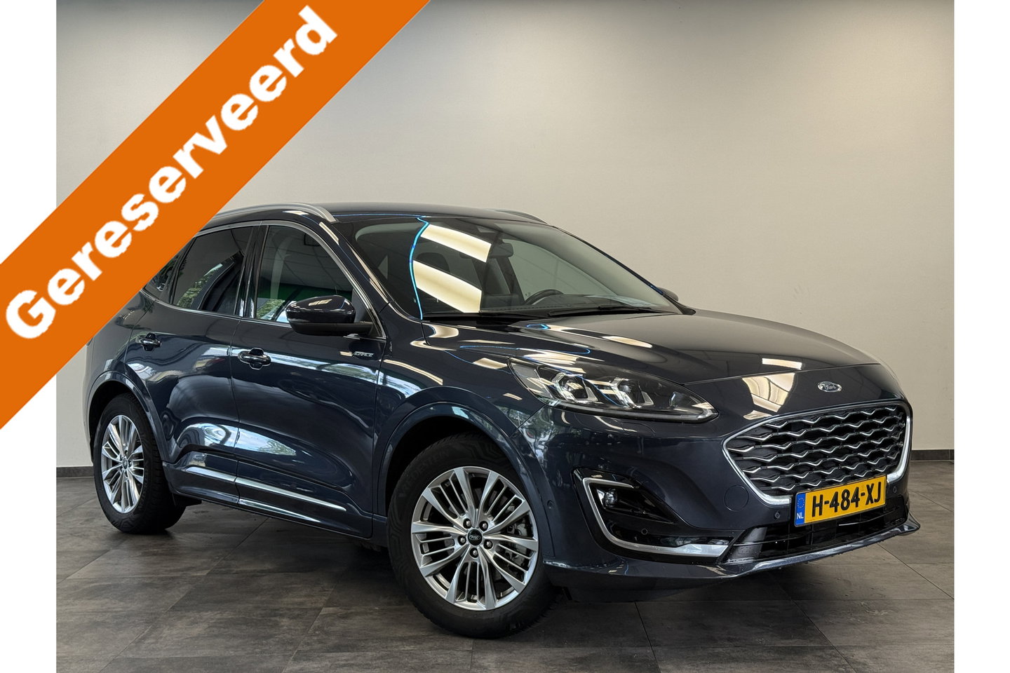 Ford Kuga 2.5 PHEV Vignale B&O Elec.Trekhaak Elec.achterklep 24 Maanden garantie* (Vraag naar de voorwaarden)