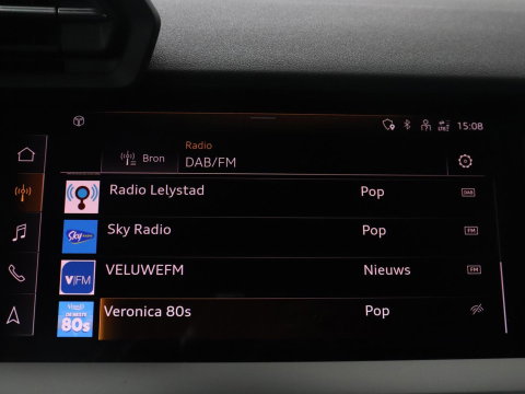 Audi A3 Sportback 30 TFSI Pro Line | Adaptive cruise | Camera | Carplay | Climate control | DAB | Virtual dashboard |