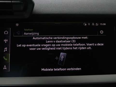 Audi A3 Sportback 30 TFSI Pro Line | Adaptive cruise | Camera | Carplay | Climate control | DAB | Virtual dashboard |