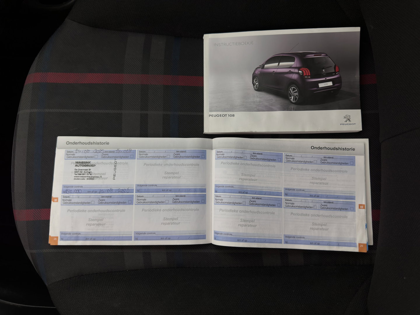 Peugeot 108 1.0 e-VTi Blue Lease *AIRCO | CRUISE | COMFORT-SEATS*