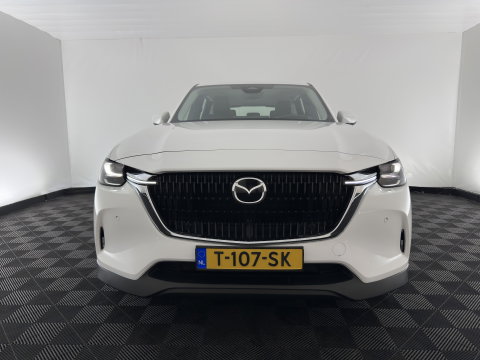 Mazda CX-60 2.5 e-SkyActiv PHEV Exclusive-Line [3-Fase] (Plug-in) (INCL.BTW) Aut. *LEATHER | HEAD-UP | FULL-LED | BLINDSPOT | HEATED/COOLD-COMFORTSEATS | MEMORY-PACK | DIGI-COCKPIT | KEYLESS | DAB | NAVI-FULLMAP | CAMERA | CARPLAY | SHIFTPADDLES*