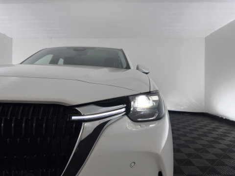Mazda CX-60 2.5 e-SkyActiv PHEV Exclusive-Line [3-Fase] (Plug-in) (INCL.BTW) Aut. *LEATHER | HEAD-UP | FULL-LED | BLINDSPOT | HEATED/COOLD-COMFORTSEATS | MEMORY-PACK | DIGI-COCKPIT | KEYLESS | DAB | NAVI-FULLMAP | CAMERA | CARPLAY | SHIFTPADDLES*