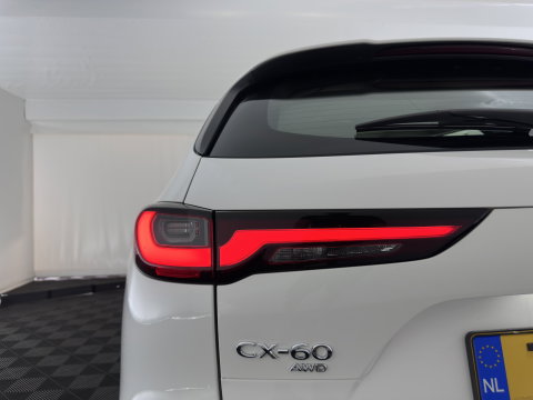 Mazda CX-60 2.5 e-SkyActiv PHEV Exclusive-Line [3-Fase] (Plug-in) (INCL.BTW) Aut. *LEATHER | HEAD-UP | FULL-LED | BLINDSPOT | HEATED/COOLD-COMFORTSEATS | MEMORY-PACK | DIGI-COCKPIT | KEYLESS | DAB | NAVI-FULLMAP | CAMERA | CARPLAY | SHIFTPADDLES*