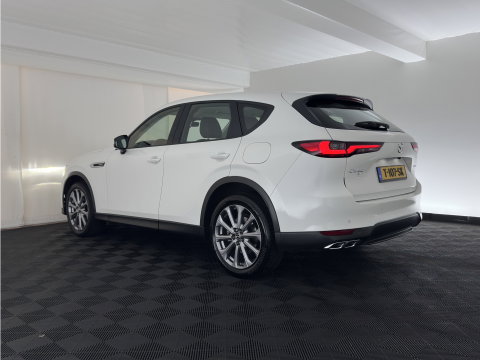 Mazda CX-60 2.5 e-SkyActiv PHEV Exclusive-Line [3-Fase] (Plug-in) (INCL.BTW) Aut. *LEATHER | HEAD-UP | FULL-LED | BLINDSPOT | HEATED/COOLD-COMFORTSEATS | MEMORY-PACK | DIGI-COCKPIT | KEYLESS | DAB | NAVI-FULLMAP | CAMERA | CARPLAY | SHIFTPADDLES*